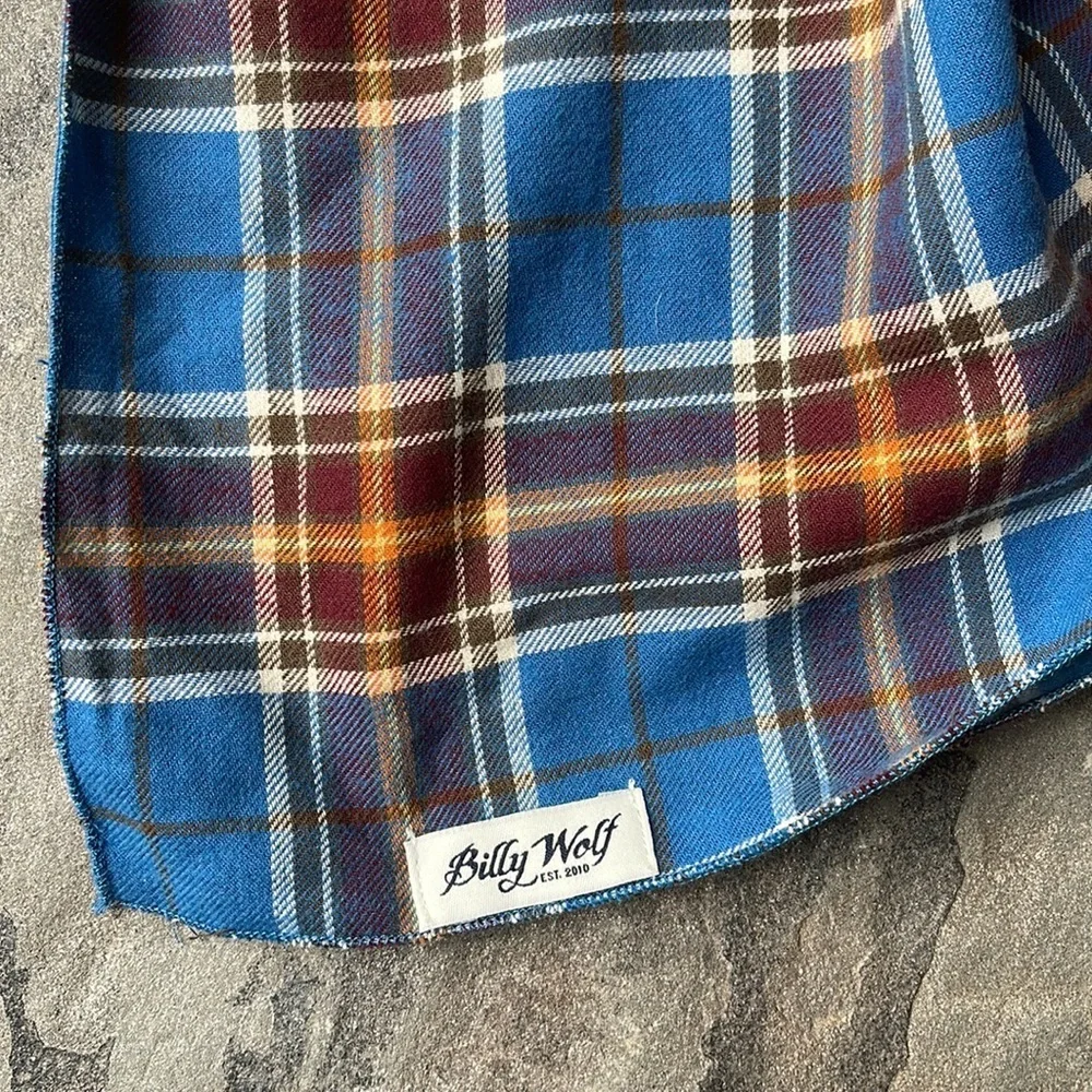 Anthropologie-BILLY WOLF -NASH DOG BANDANA -Large